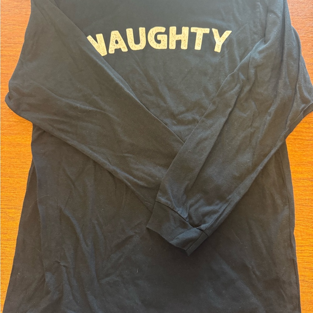 Black Long Sleeve Shirt